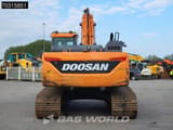 2020 Doosan DX225LC-5 crawler excavator, rear view