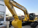 2020 Komatsu PC360-7 crawler excavator, front three-quarter view