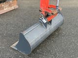 2015 Kubota KX016-4 mini excavator bucket attachment