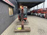 2016 Kubota U27-4 mini excavator, front view