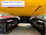 2025 Komatsu PC300 crawler excavator undercarriage view