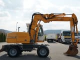 2001 Liebherr A 314 Wheel Excavator