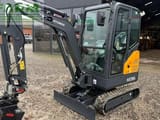 2026 Hyundai HX19A mini excavator, side view