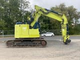 2017 Caterpillar 325F crawler excavator, side view