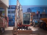 2017 Takeuchi TB290 mini excavator front view