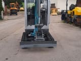 2017 Wacker Neuson ET16 mini excavator, front view