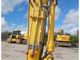 2023 Komatsu PW138MR-11E0 wheel excavator boom detail