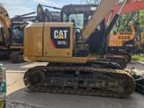 2022 Caterpillar 307E2 excavator, side profile view