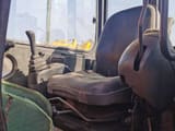 2017 Hitachi ZX55 mini excavator interior view