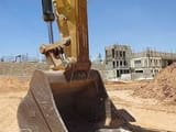 2017 Caterpillar 374FL crawler excavator bucket and boom detail