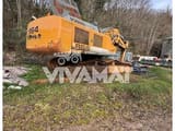 2013 Liebherr R964 HDSL crawler excavator, rear three-quarter view