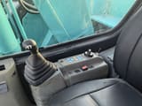 2024 Kobelco SK135SR crawler excavator cab interior view
