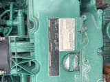 2023 Volvo EC350E engine identification plate