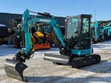 2023 Airman AX33U mini excavator, side view