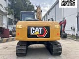 2023 Caterpillar 313D crawler excavator rear view