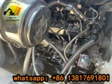 2022 Komatsu PC40MR mini excavator engine compartment view