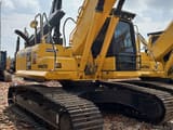2024 Komatsu PC240LC crawler excavator, side view