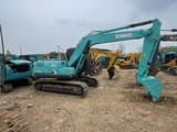 2024 Kobelco SK140LC crawler excavator, side view