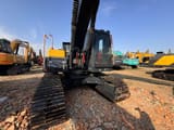 2024 Volvo EC210 crawler excavator, front view