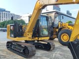 2025 Caterpillar 307 mini excavator, side profile view