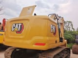 2023 Caterpillar 330GC crawler excavator rear view