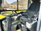 2017 Wacker Neuson EW100 wheel excavator interior view