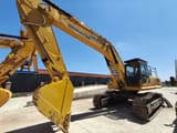 2022 Komatsu PC450-8 crawler excavator, side view