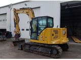 2022 Caterpillar 308 CR crawler excavator, side view