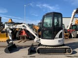 2011 Bobcat 425 mini excavator, side view