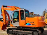 Escavatore cingolato Hitachi ZX120 del 2000