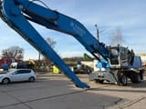 2011 Terex MHL360D material handler, side view