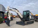 2012 Bobcat E60 mini excavator, side view