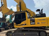 2022 Komatsu PC400-8 crawler excavator side view