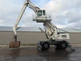 2009 Liebherr 934 material handler, side view