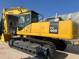 2022 Komatsu PC400-7 crawler excavator, side view