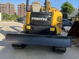 2015 Komatsu PC40MR mini excavator rear view