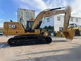 2023 Caterpillar 330 crawler excavator side view