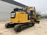2015 Caterpillar 314ELCR crawler excavator, rear three-quarter view