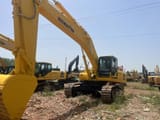 2022 Komatsu PC400-8 crawler excavator, front three-quarter view