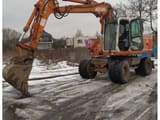 2001 Atlas 1404K wheel excavator, side view