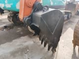 2014 Hitachi EX120-2 crawler excavator bucket view