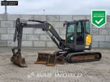 2016 Volvo ECR50D crawler excavator, side view