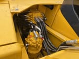 2022 Komatsu PC160 crawler excavator hydraulic compartment view