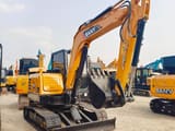 2024 Sany SY60C mini excavator, front three-quarter view