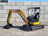 2023 XCMG XE27E mini excavator, side view