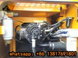 2024 Sany SY235H-SA crawler excavator engine compartment detail