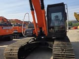 2022 Hitachi ZX210 crawler excavator, front view