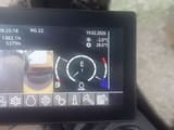 2019 Liebherr R922 LITR. crawler excavator interior monitor view