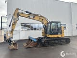 2018 Caterpillar 315FLCR crawler excavator, side profile view