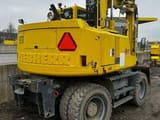 2007 Liebherr A900C ZW LITRONIC wheel excavator rear view